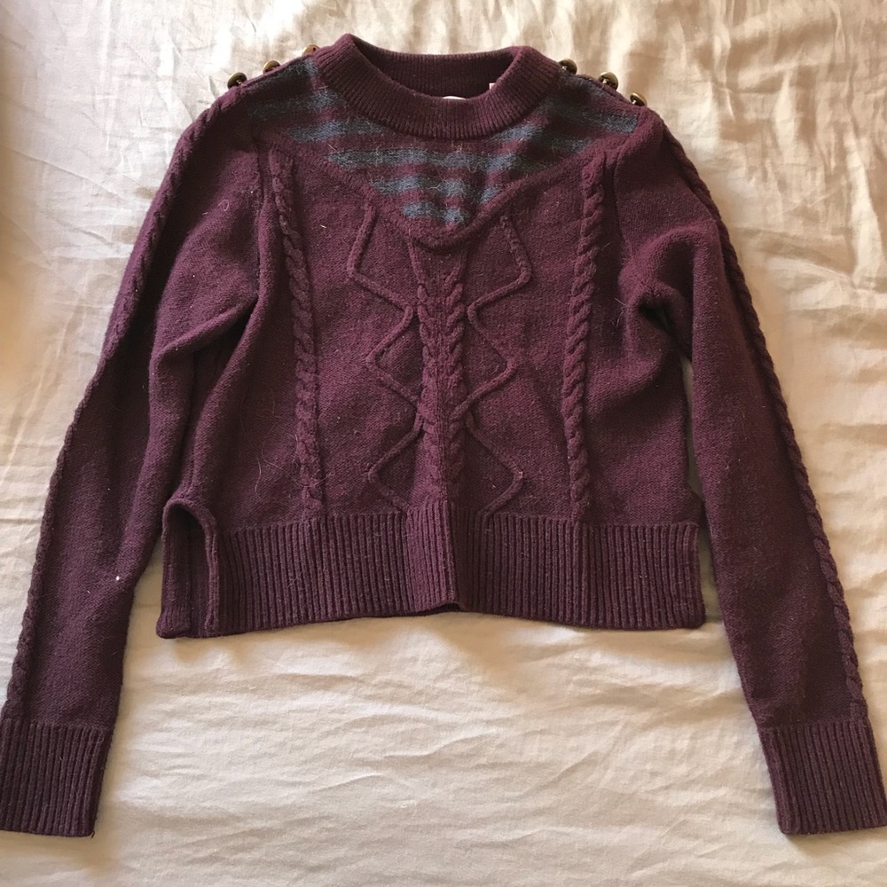 Urban Outfitters Edgy Sweater